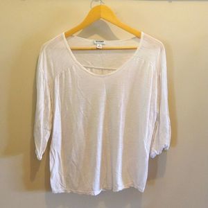 Old Navy • woman's 3/4 sleeve top